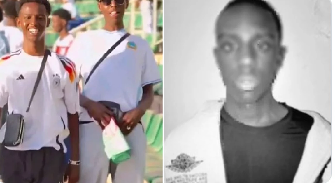 DCI arrests teen filmed desecrating Kenyan flag at Nyayo stadium