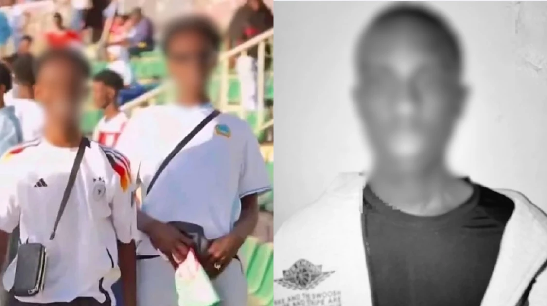 DCI arrests teen filmed desecrating Kenyan flag at Nyayo stadium