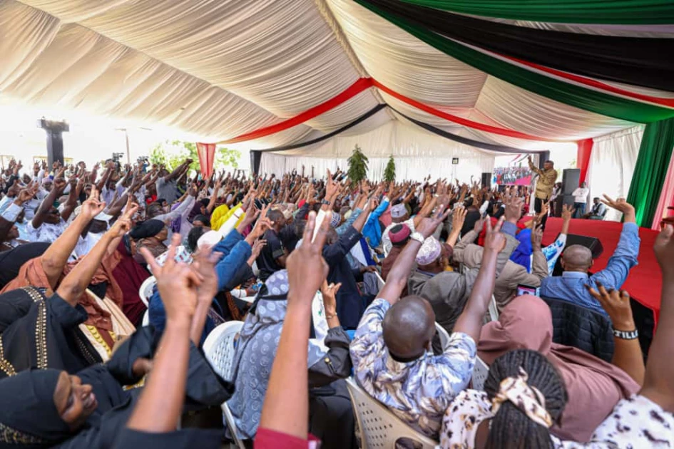 Kindiki calls for peace, unity for faster development in North Eastern region
