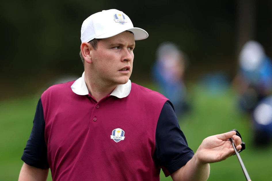 Europe players ready for hecklers and Trump at Ryder Cup