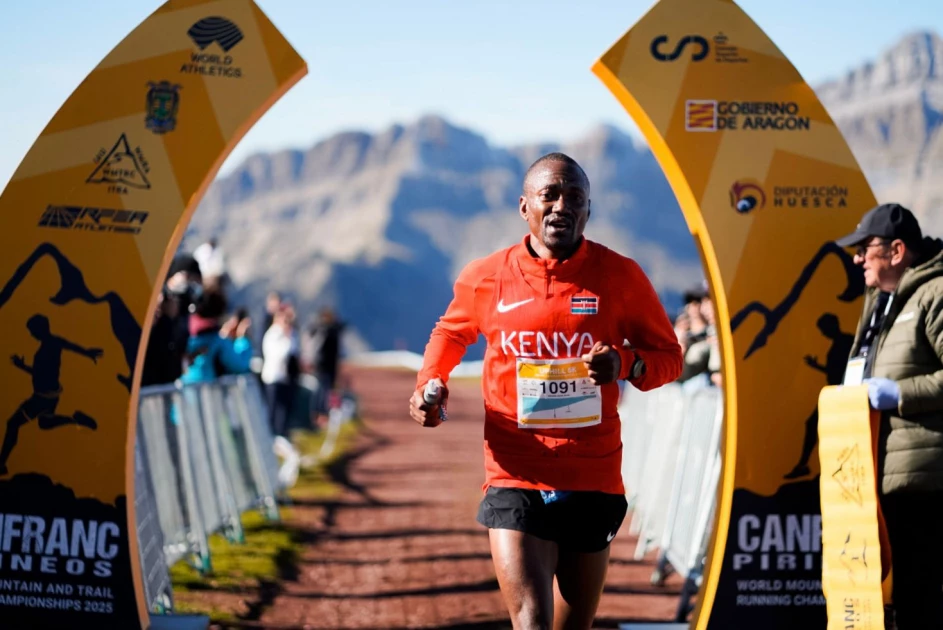 Kenya bags silver and bronze at World Mountain Championships