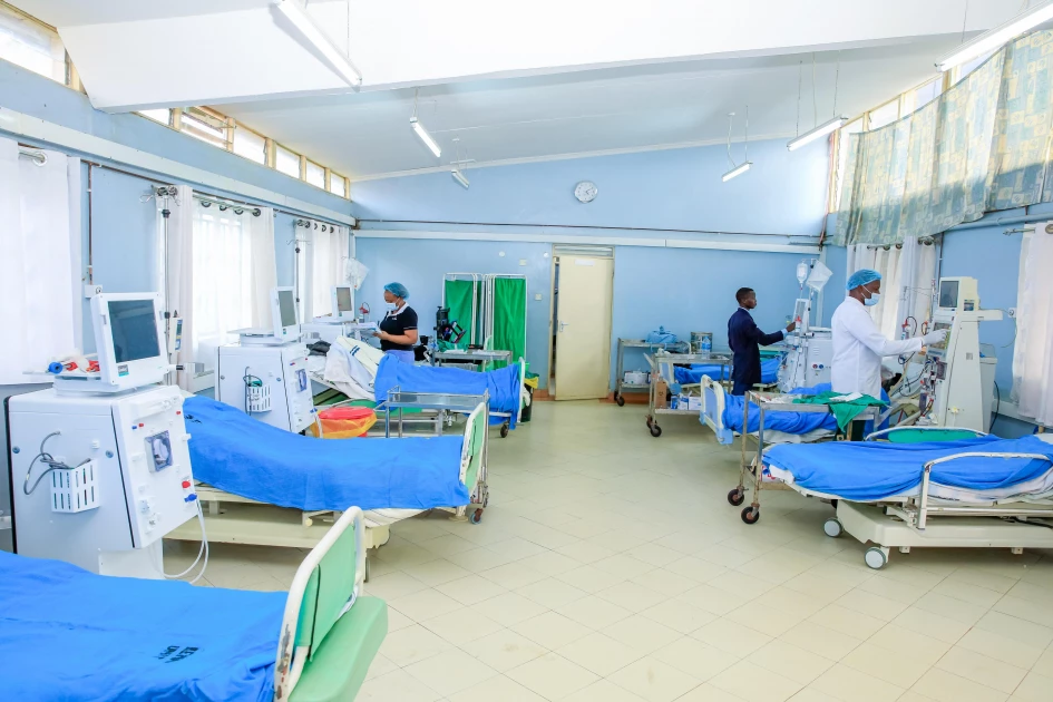 Kirinyaga County secures new dialysis machines at Kerugoya Hospital, expanding kidney treatment