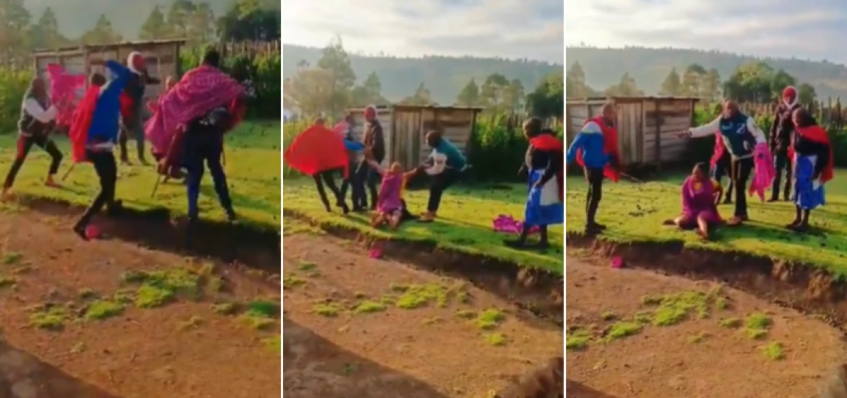 Outrage as 3 brothers brutally assault pregnant sister for rejecting their 'preferred' husband
