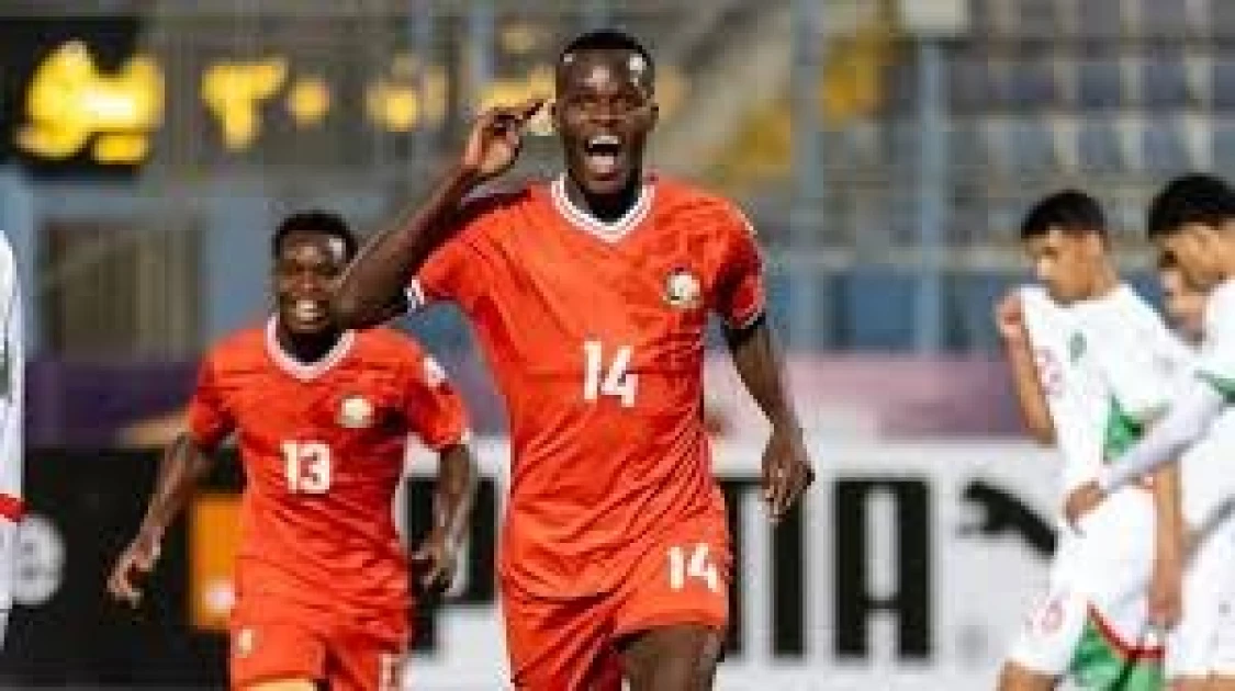 McCarthy hands Lawrence Okoth first Harambee Stars call-up