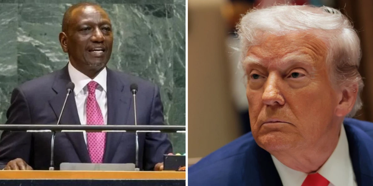 Ruto responds to Trump's remarks on Climate Change being the 'greatest con job ever'