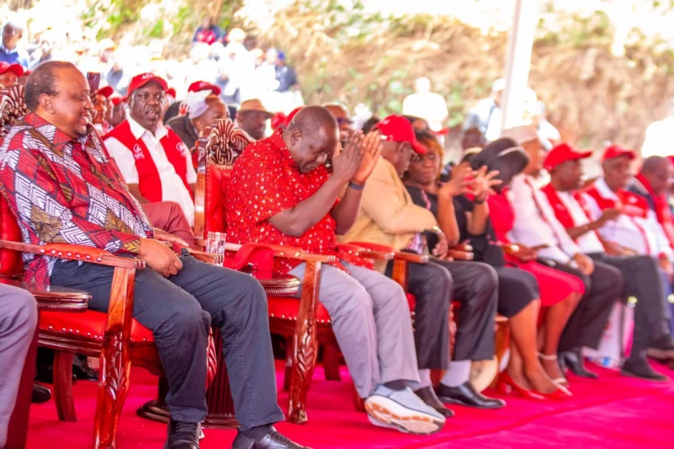Uhuru blasts Ruto for eroding his key gains with 'untried, untested’ schemes