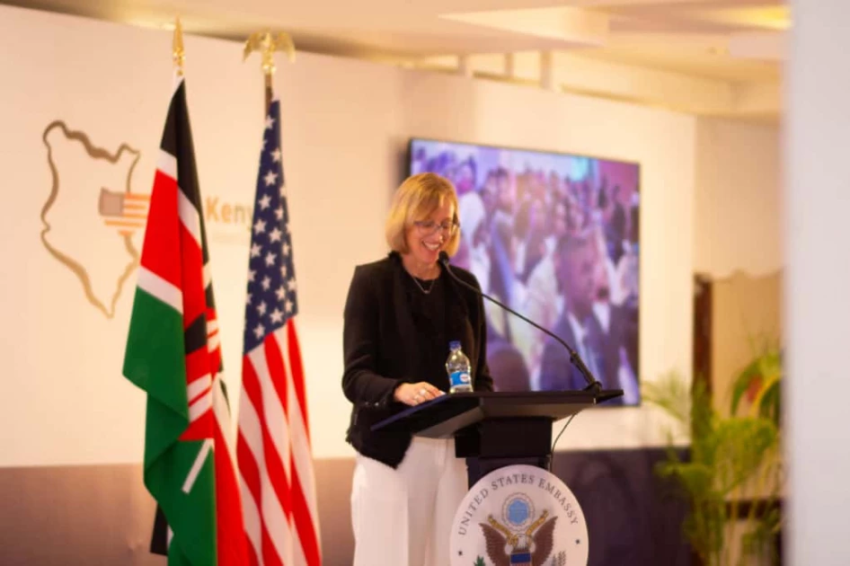US Acting Ambassador praises US-Kenya partnership at alumni fair