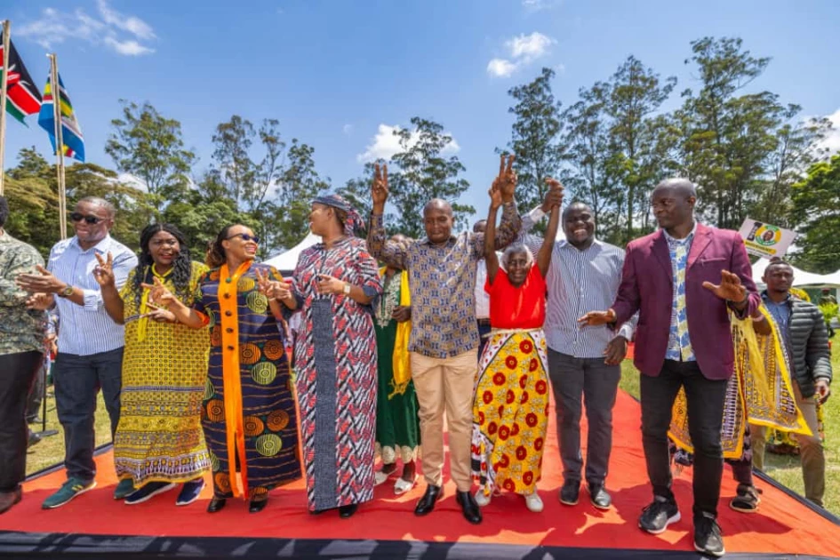Kindiki dismisses ‘shares politics,’ says no region will be left behind