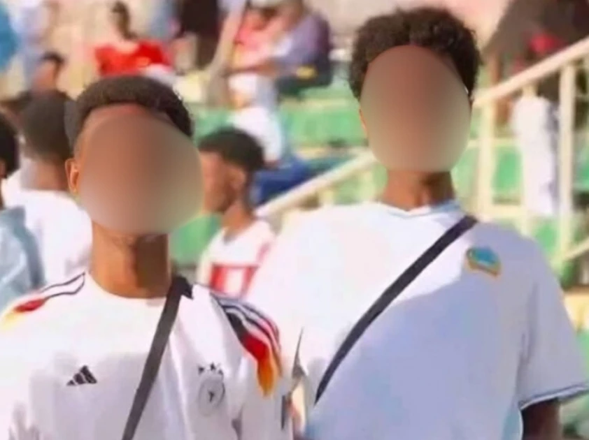 Court detains two minors filmed desecrating Kenyan flag at Nyayo stadium 