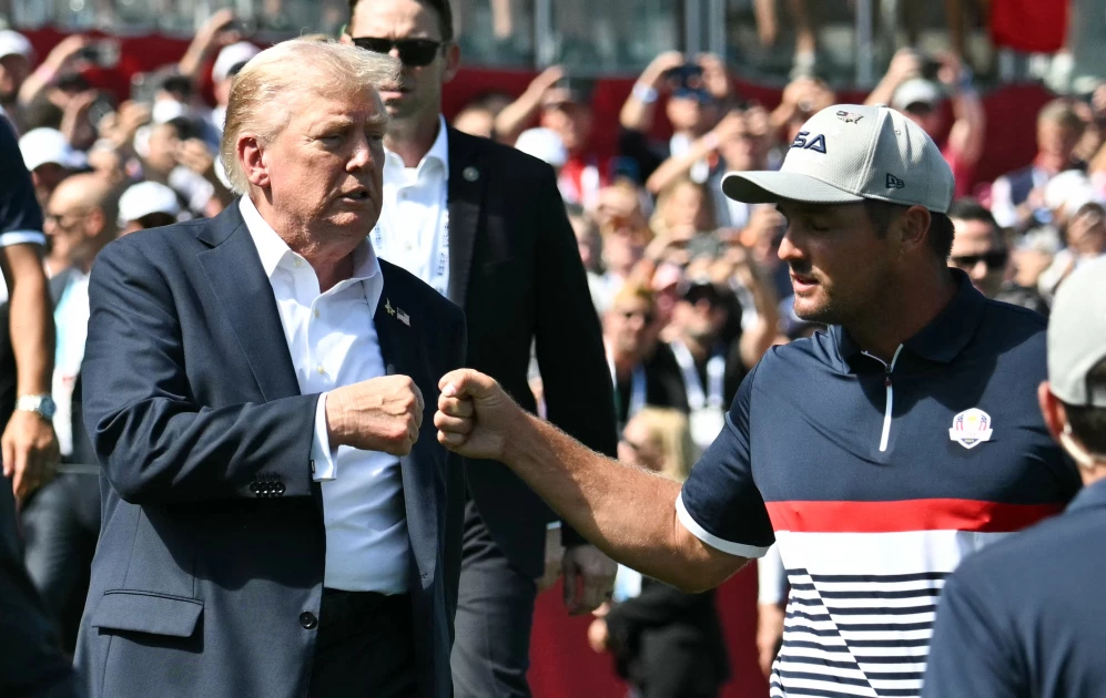 Trump aims to make America great again amid Ryder Cup woes