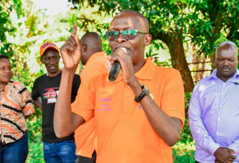 Moses Omondi clinches ODM ticket for Ugunja by-election