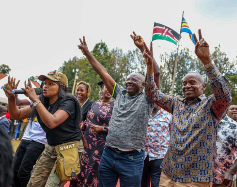 DP Kindiki calls out opposition for spreading hatred, division and tribalism
