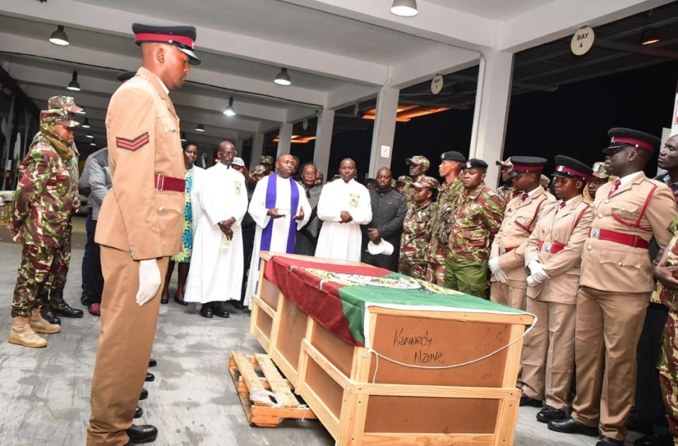 Family of Kenyan police officer killed in Haiti appeals to gov't to cover funeral expenses