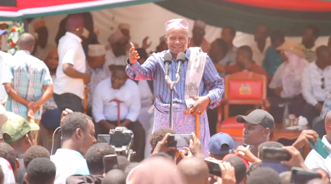 Don't criticise Ruto’s administration using falsehoods, DP Kindiki hits back at Uhuru