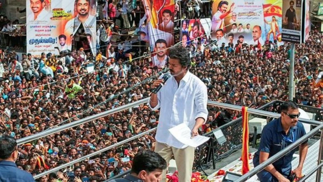 At least 29 dead, 50 injured at Indian actor-politician Vijay's rally, media reports