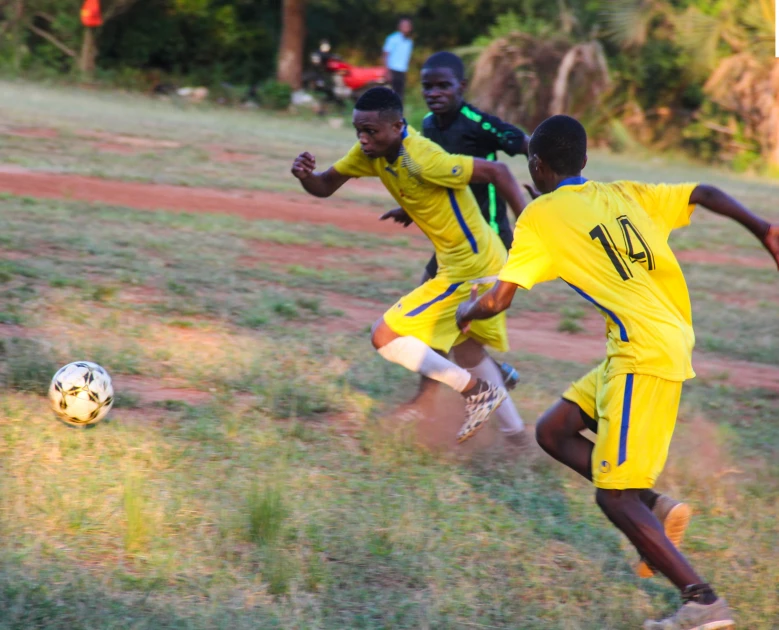 Inaugural Benteke Cup kicks off in Ukunda