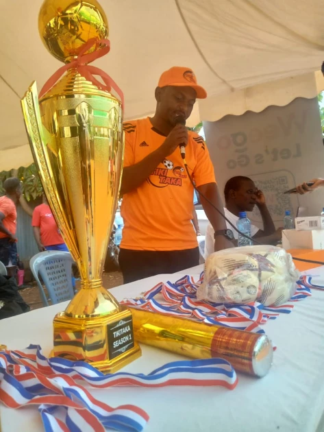 Tournament unites youth at Ruiru grounds 