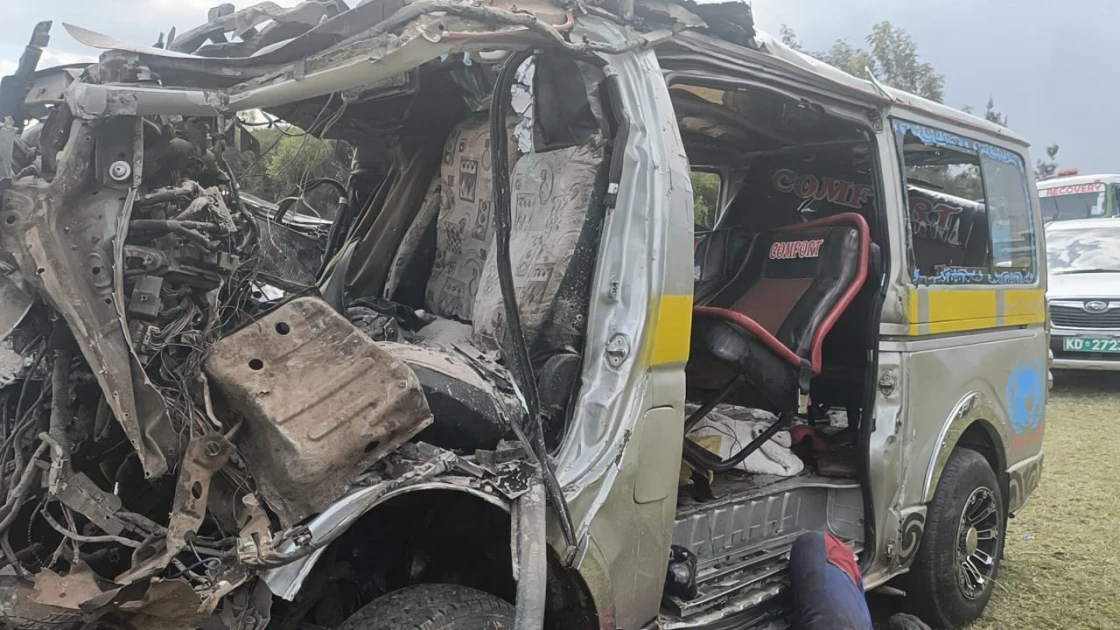 13 killed, 3 injured in accident along Nakuru-Nairobi highway