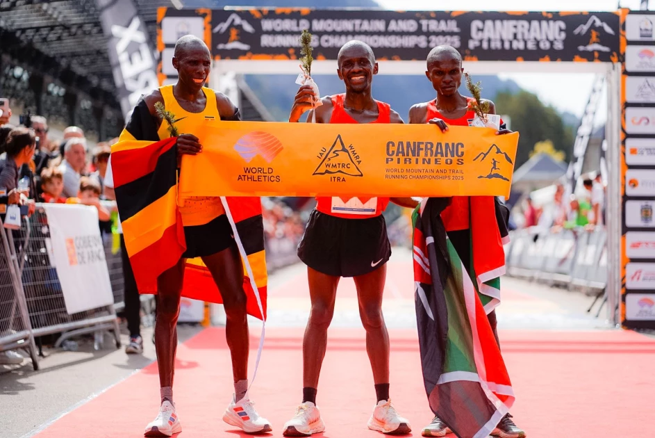 ‎ Kiriago wins gold as Kenya shines at World Mountain and Trail Championships