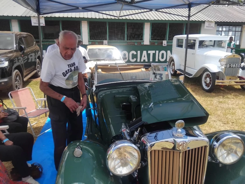 Gata-Aura’s 1947 MG TC crowned champion at Africa Concours d’Elegance