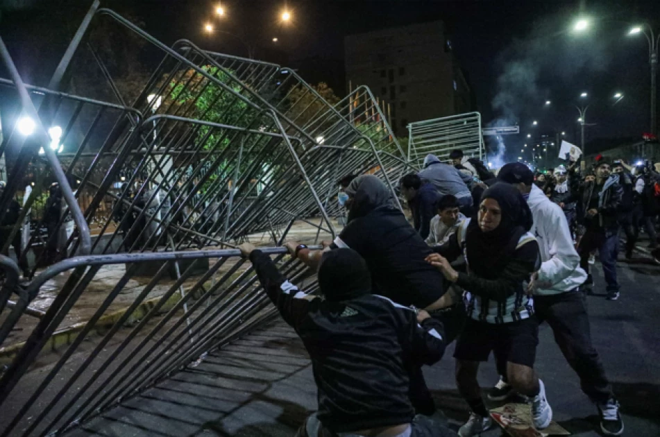 At least 19 injured in Peru anti-government protests