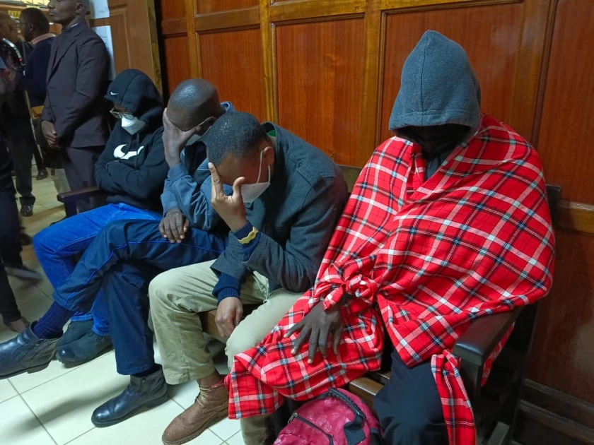 DCI seeks 14-day detention for five officers accused of firearms trafficking