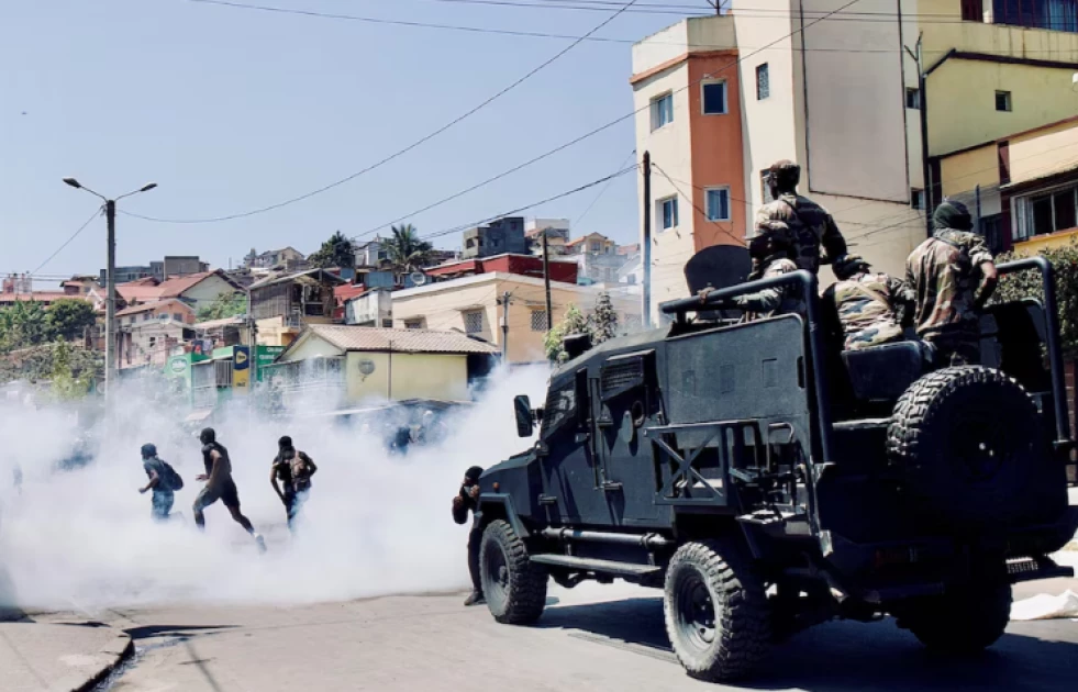 Madagascar president dissolves government following deadly protests