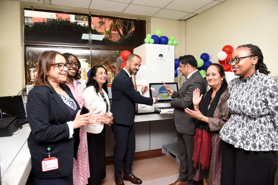 Aga Khan University Hospital acquires new model that diagnoses infections in just 30 minutes, down from 18 hours