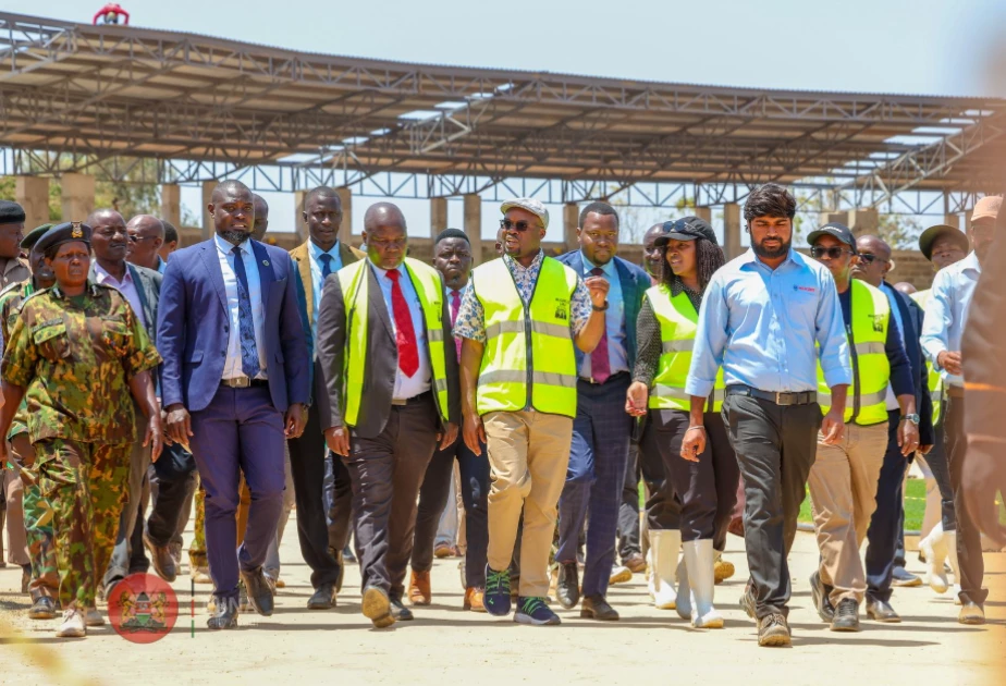 PS Omollo confirms Ithookwe Stadium 92% ready for Mashujaa Day celebrations