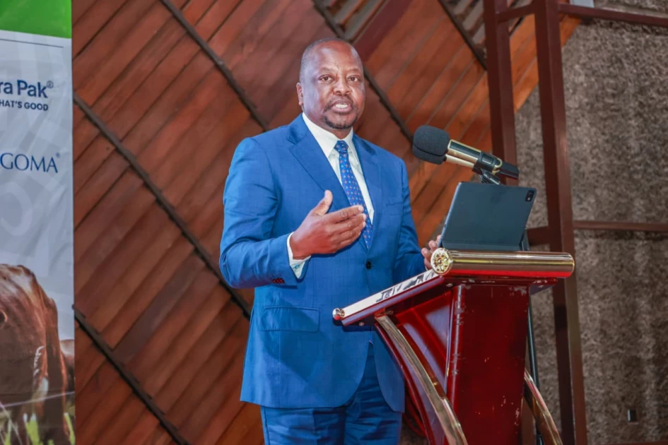 No dairy export without quality, CS Kagwe warns on animal feeds with aflatoxin