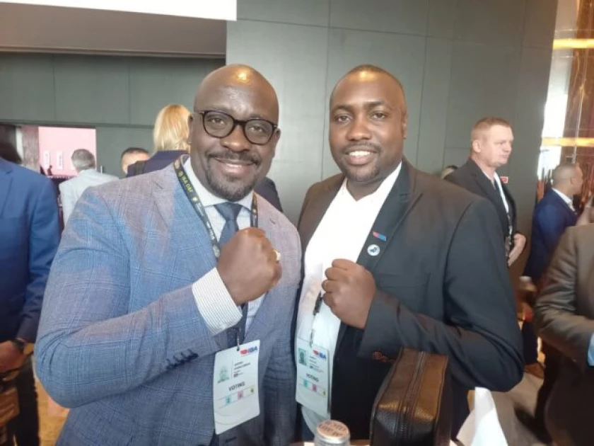 Willilo arrives in Nairobi for Zonal boxing championship inspections