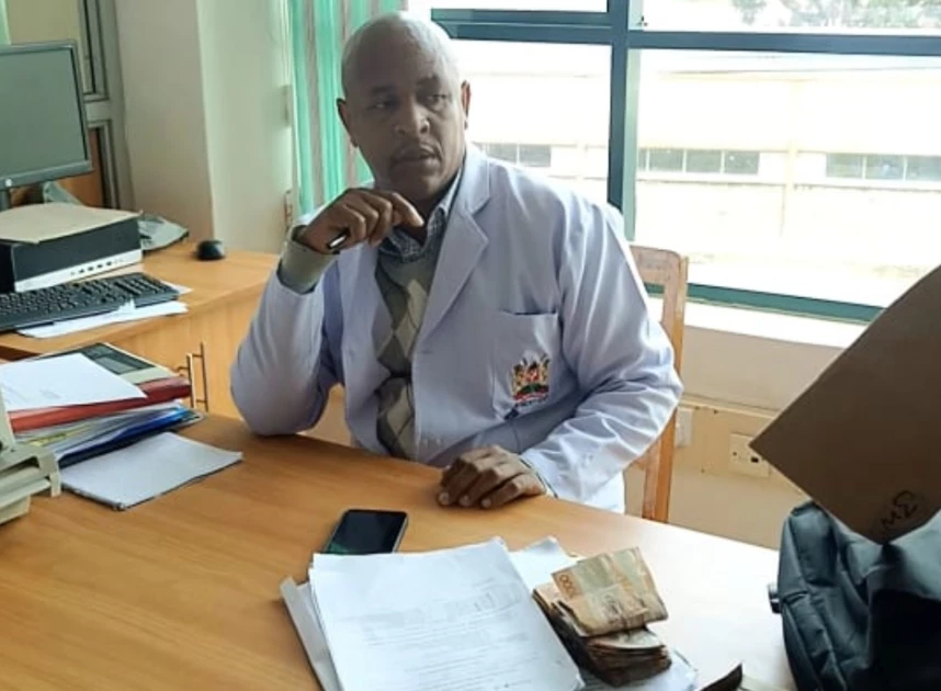 Kericho County lands clerk arrested red-handed demanding Ksh.210K bribes