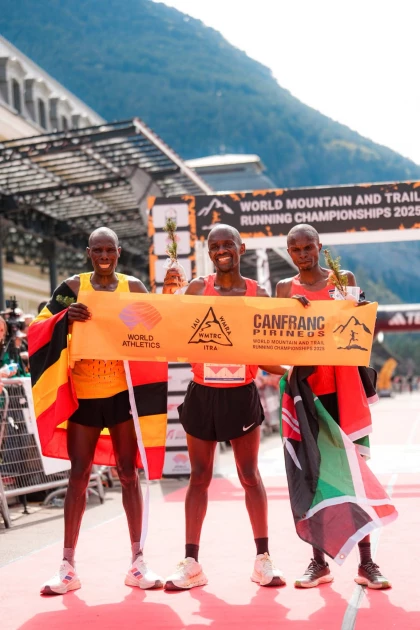 Pomp, color as triumphant World Mountain and Trail Running Championships stars return Pomp, color as triumphant World Mountain and Trail Running Championships stars return