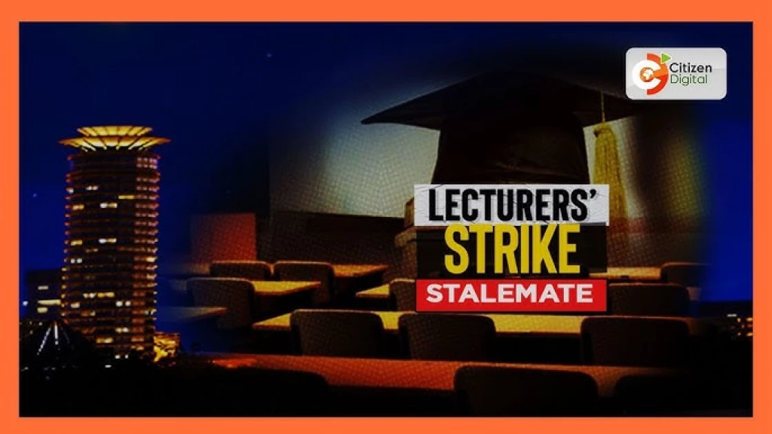 Stalemate persists as lectures insist they’re owed Ksh.7.9B, but Gov’t says Ksh.624M