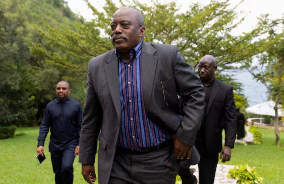 Congo's ex-president Kabila sentenced to death in absentia by military court