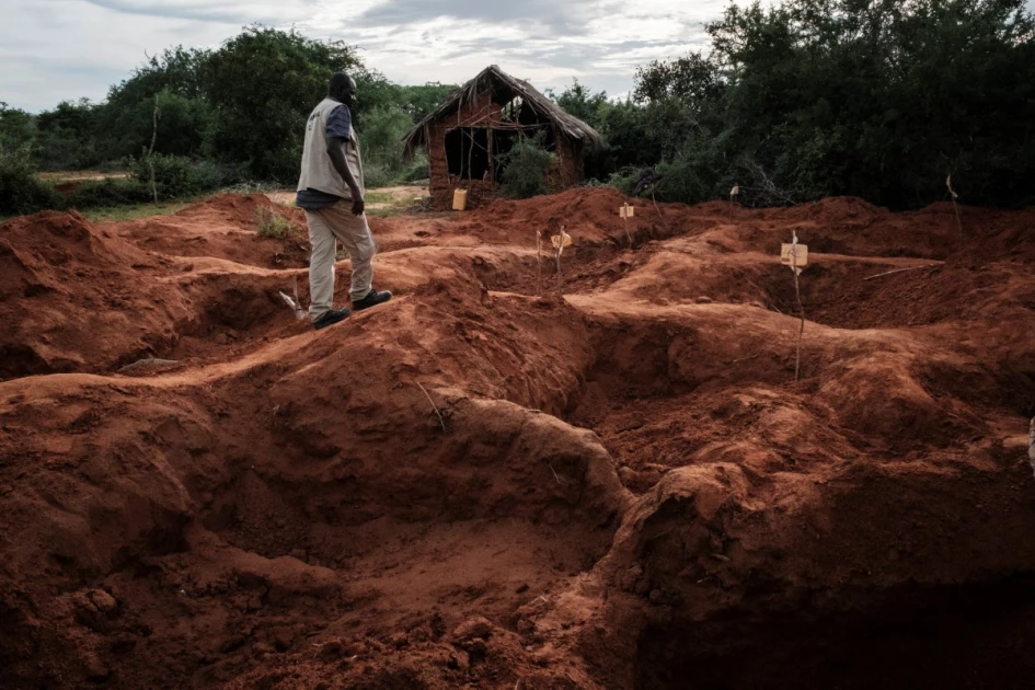'Morgue is full': How Kenyan starvation cult kept killing