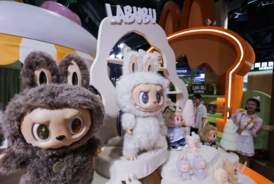 Labubu-maker Pop Mart learns from Disney to capitalise on toy's viral success