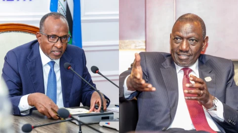 President Ruto, CS Duale differ over Linda Mama