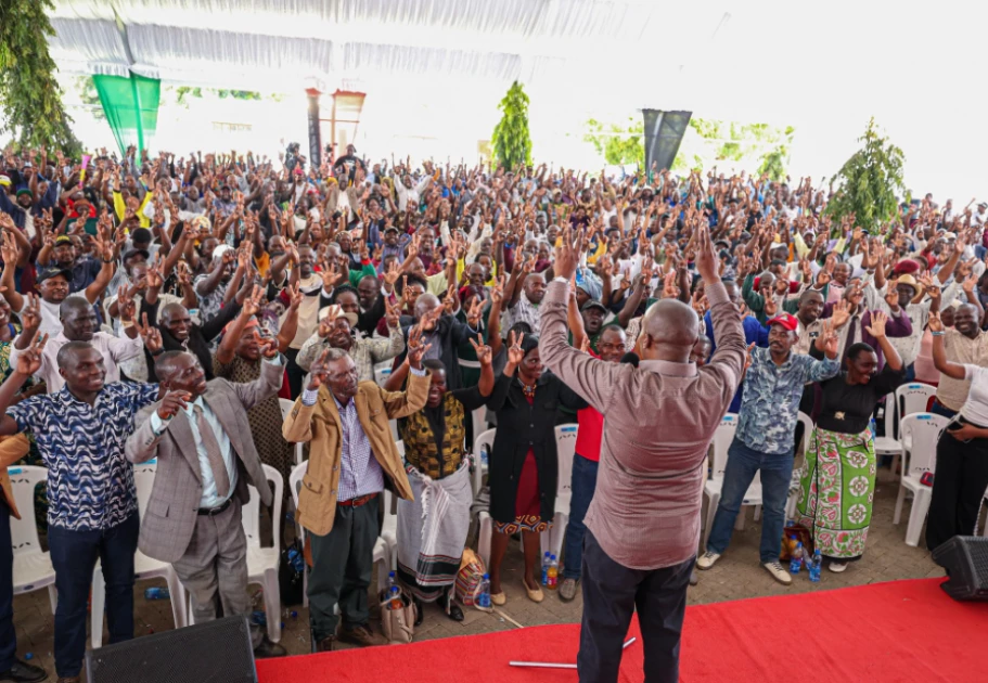 DP Kindiki vows equitable development, end to division and ethnic-based politics