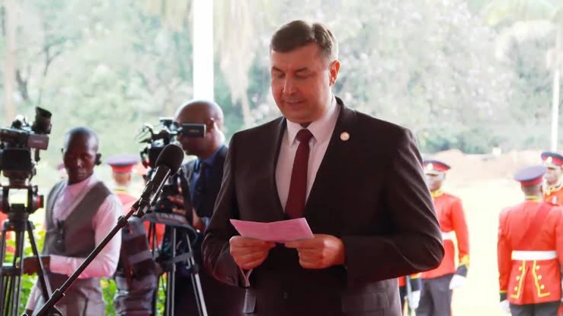 Defenders Day: Ukraine ambassador to Kenya praises troops, bilateral ties with Nairobi