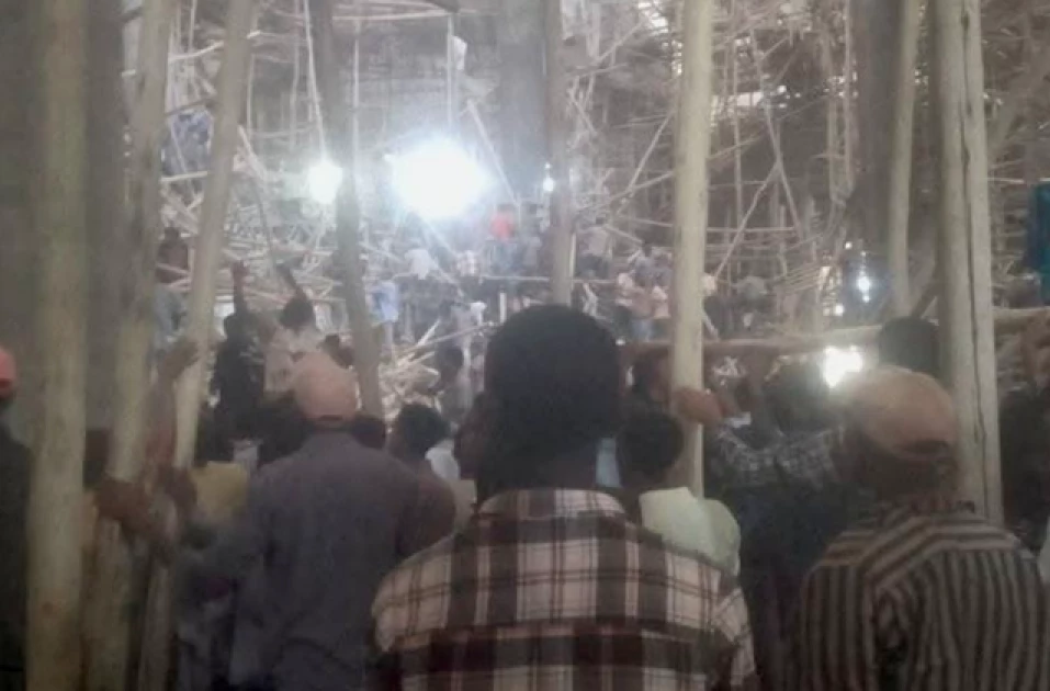 Ethiopia church scaffold collapse kills 36: state media