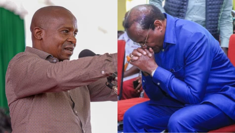 DP Kindiki says Kenya Kwanza still wooing Kalonzo from opposition