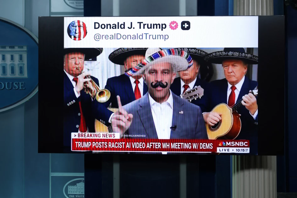 Deepfake political scam ads surge on Meta platforms, watchdog says