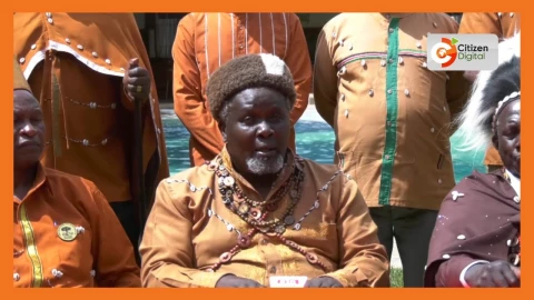 Kikuyu council of elders resume rite of passage after one-year pause