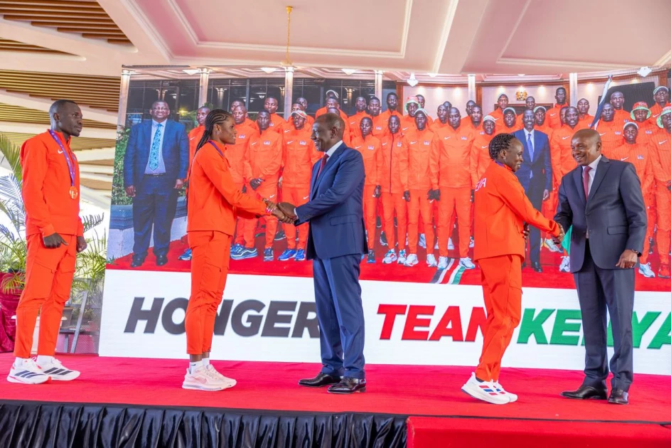 President Ruto rolls out the red carpet for heroic athletes after conquering Tokyo Worlds
