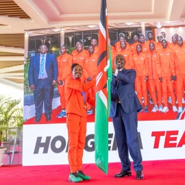 President Ruto: 500 sportsmen, women to be recruited to the disciplined forces 