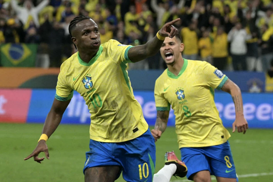 Vinicius, Rodrygo back in Ancelotti's Brazil squad
