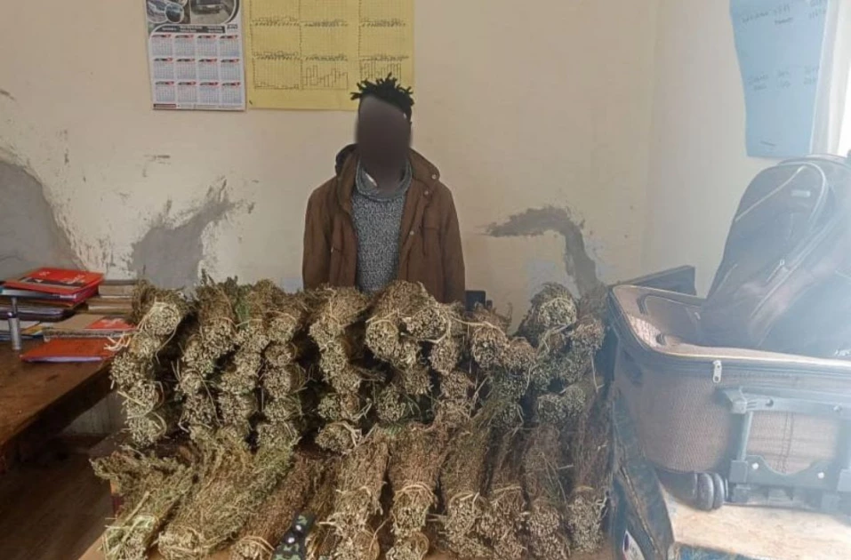 Man arrested in possession of drugs worth Ksh.32,500 in Siaya