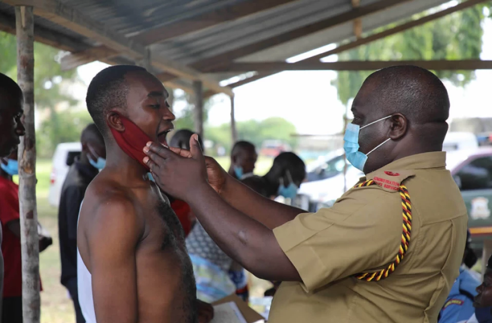 Police recruitment 'postponed until further notice' after court order