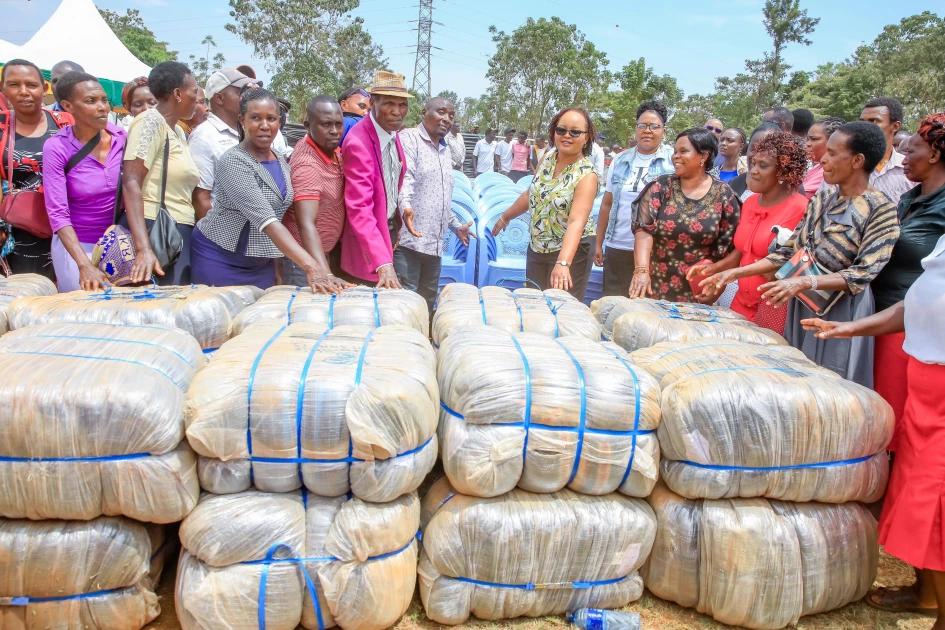 Waiguru launches county empowerment drive in Kirinyaga